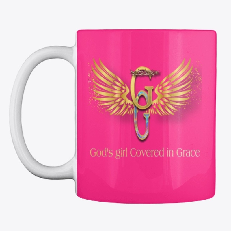 Gods Girl Covered In Grace