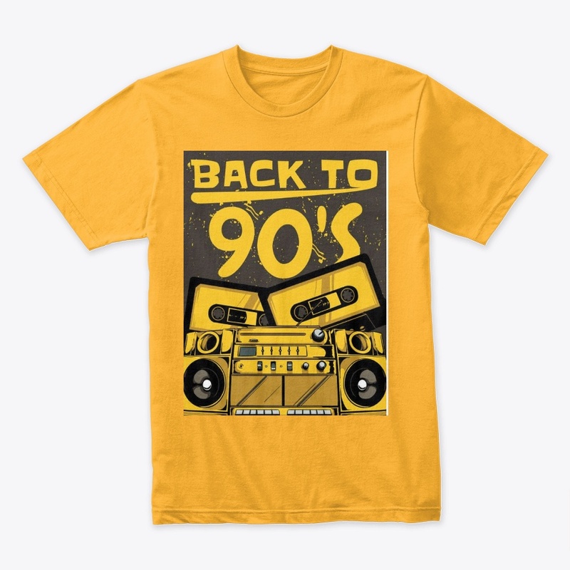"Back to 90's' Unisex Tee"