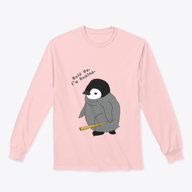 Baseball? - Cute Baby Penguin Design