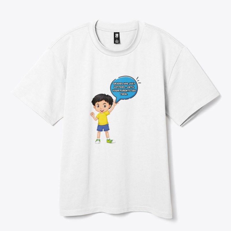 Funny Back-to-School Tee 