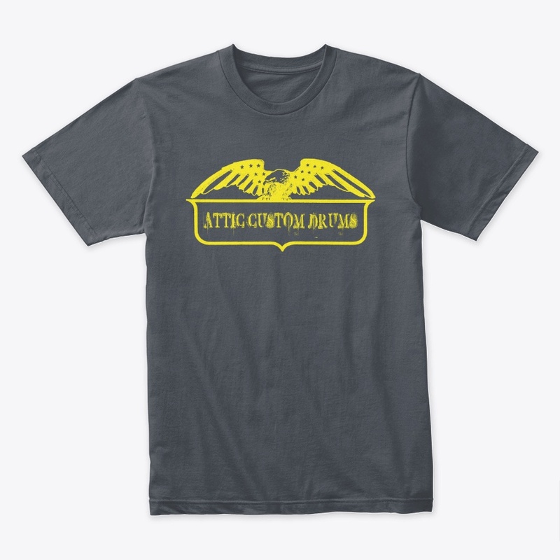 ACD - Eagle Yellow Premium Tee