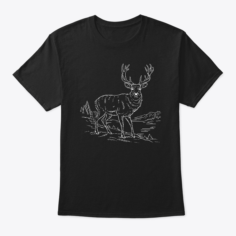 Wild deer T-shirt