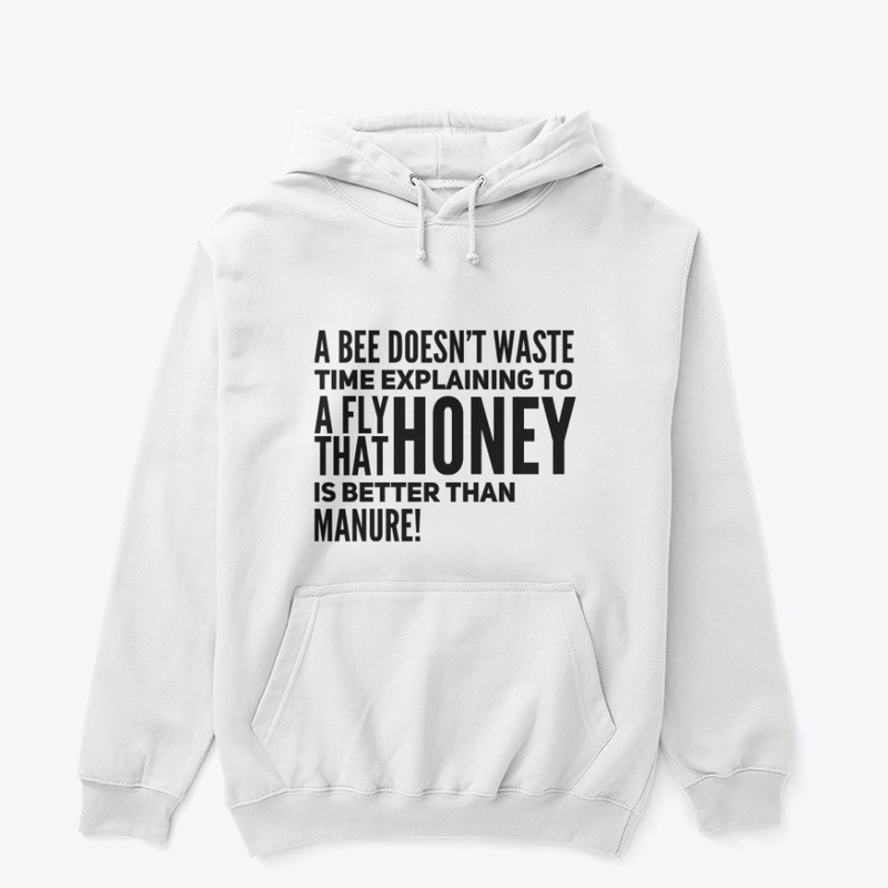 A Bee Doesn't Waste Time...