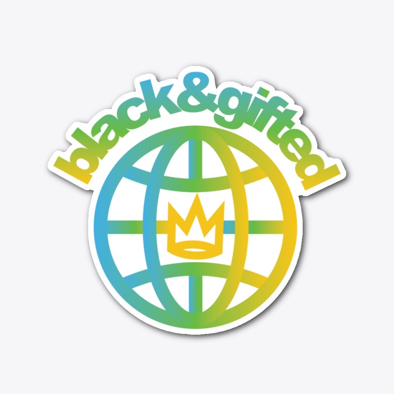 Black&Gifted Primary Logo Gradient