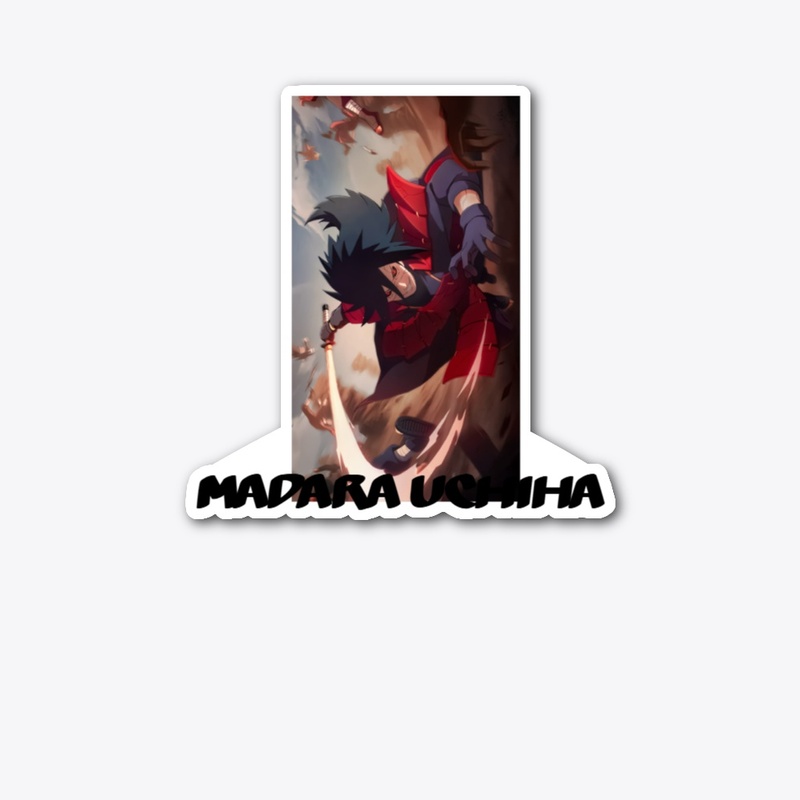Elegant Madara Uchiha Design Apparels