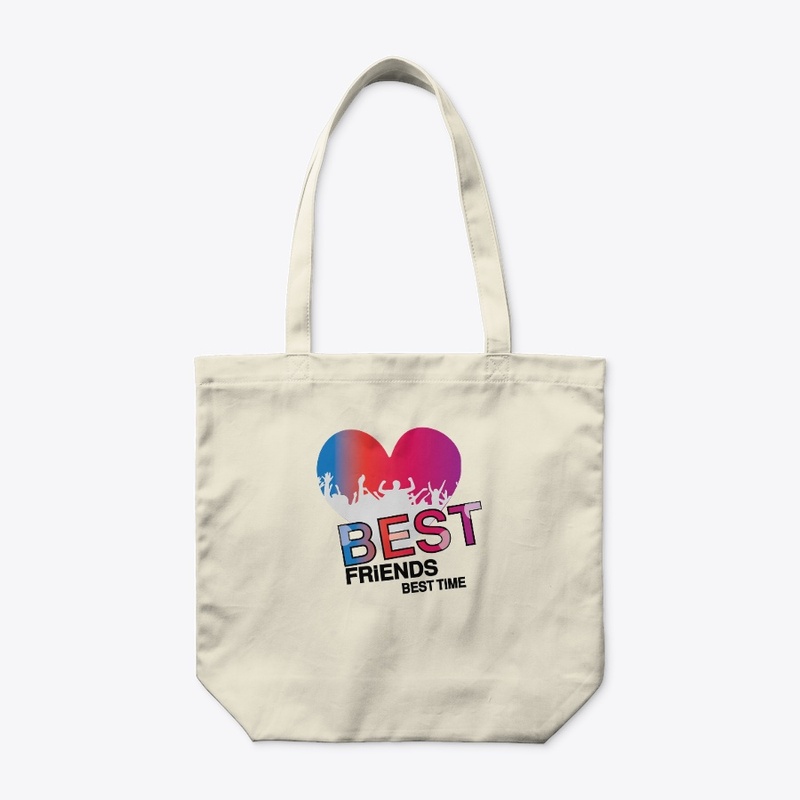 T-shirts Best friends Best Time By Adwa