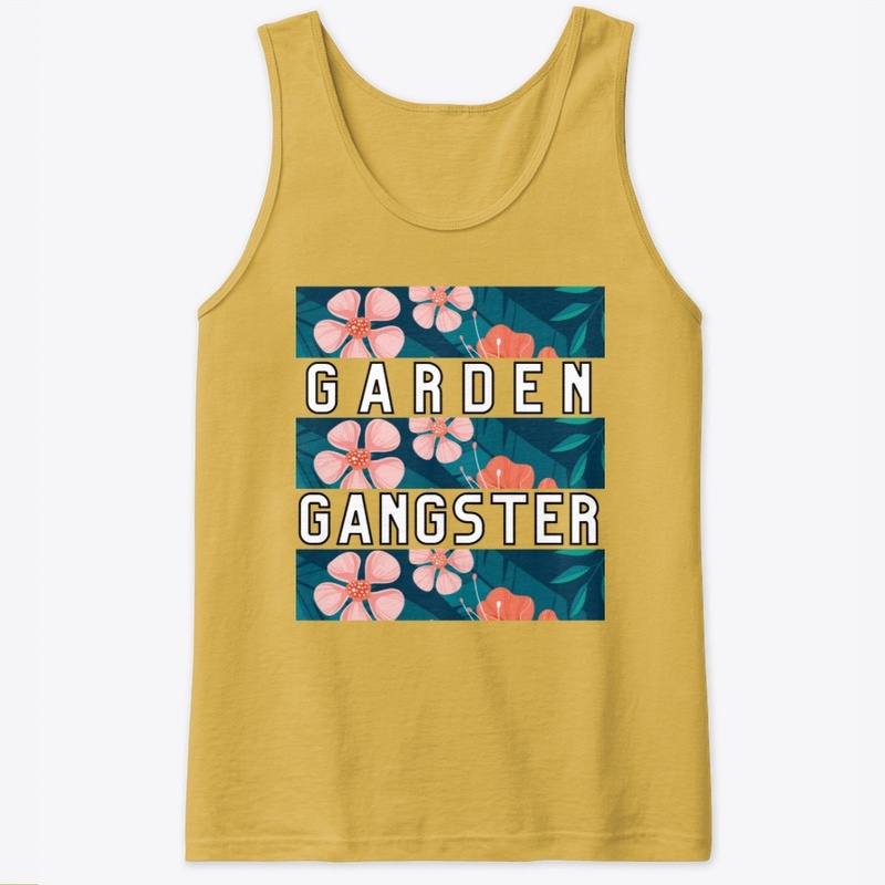 Garden Gangster Shirt for Gardeners