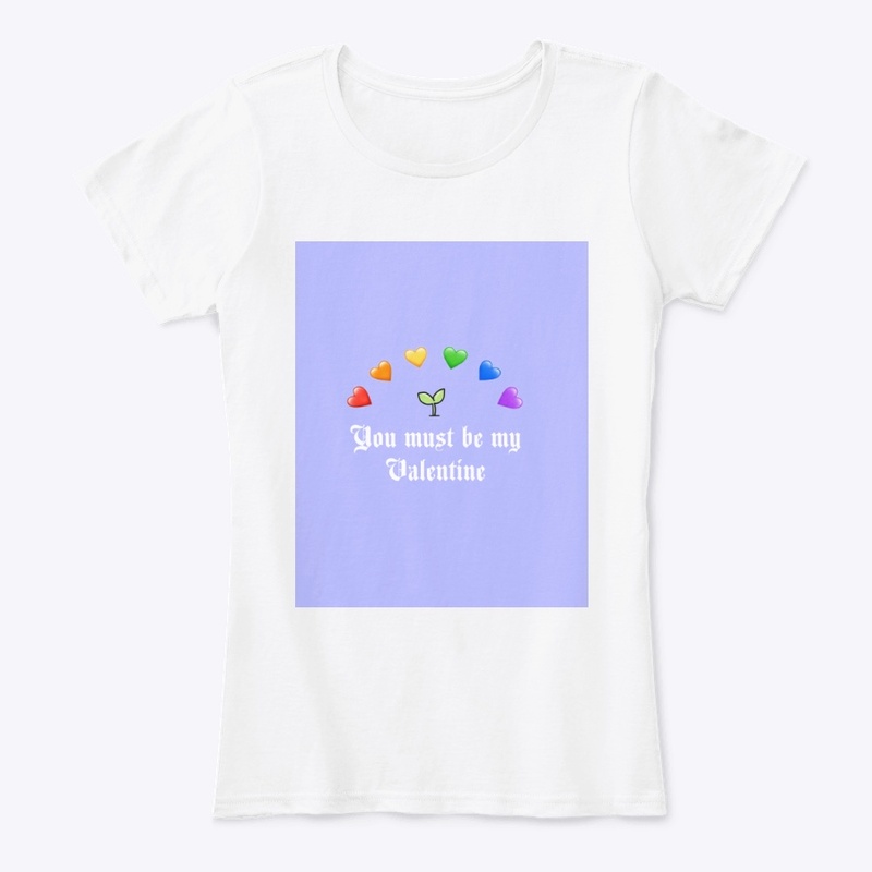 Sprout Rainbow valentine 