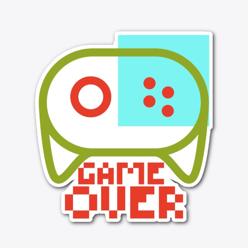 Game Over Tee