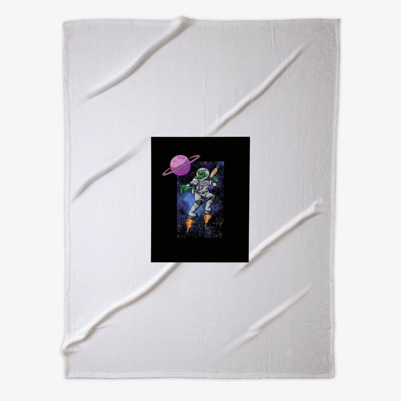 black Purple space Alien(Customize)