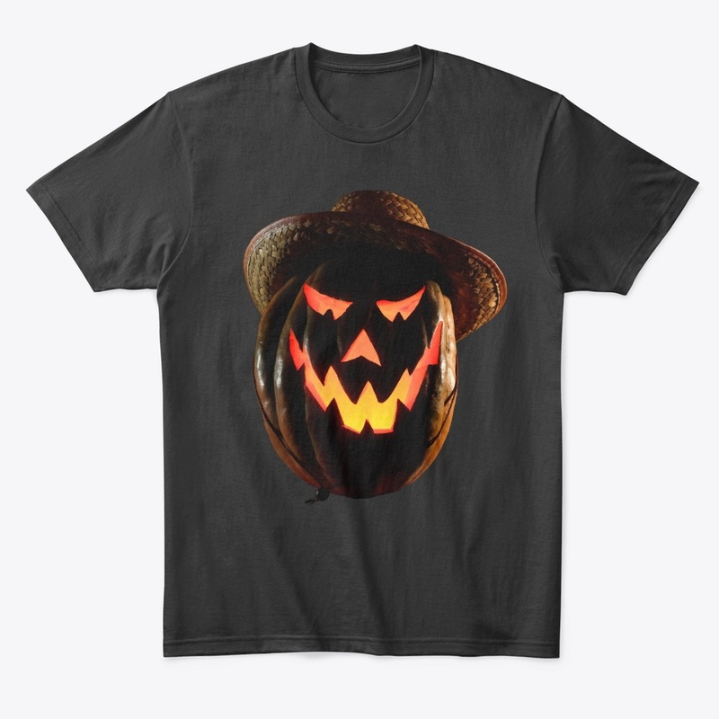 Jack-O-Lantern Pumpkin Halloween Tee