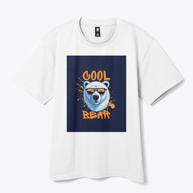 New Cool bear t-shirt design 
