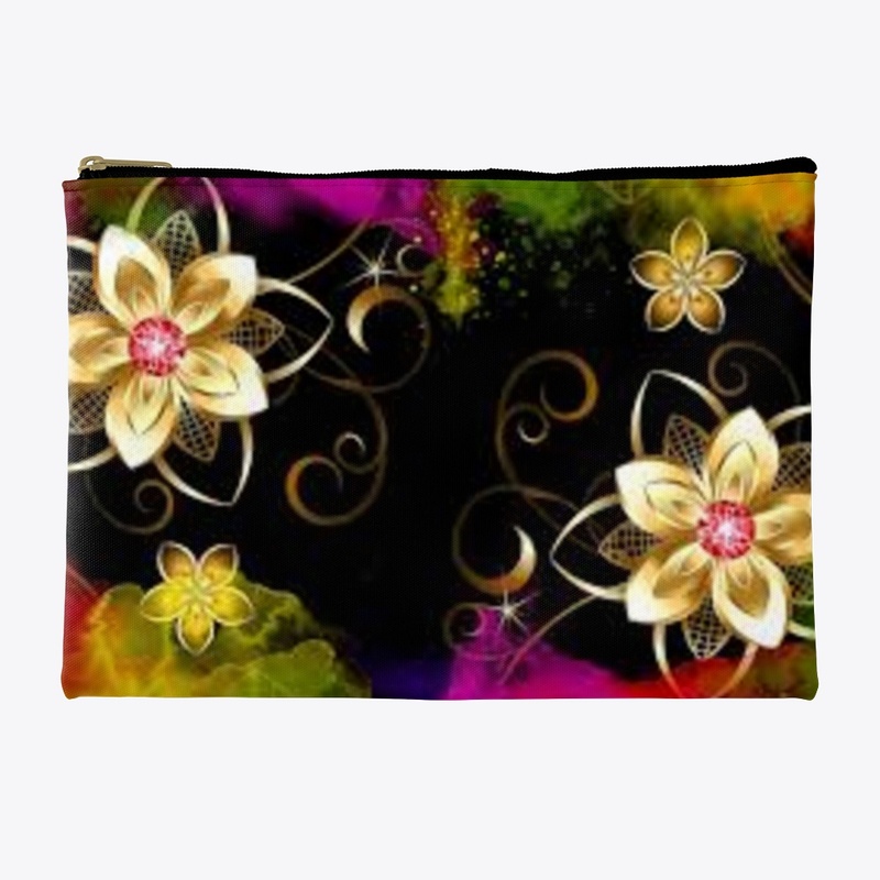 Pouch new flowers design sell.