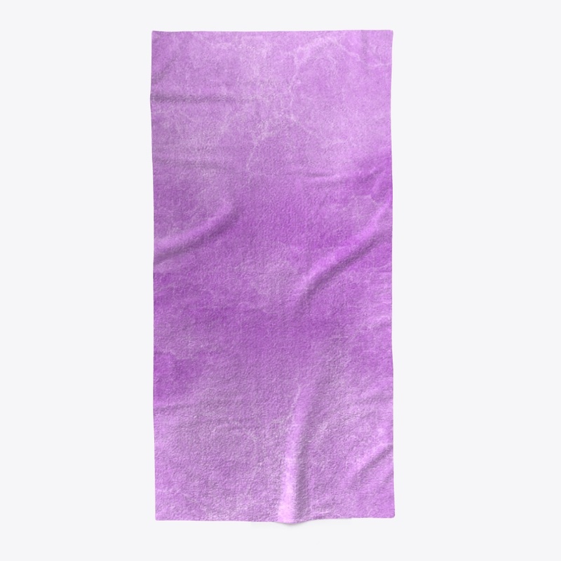 PURPLE Beach Towel