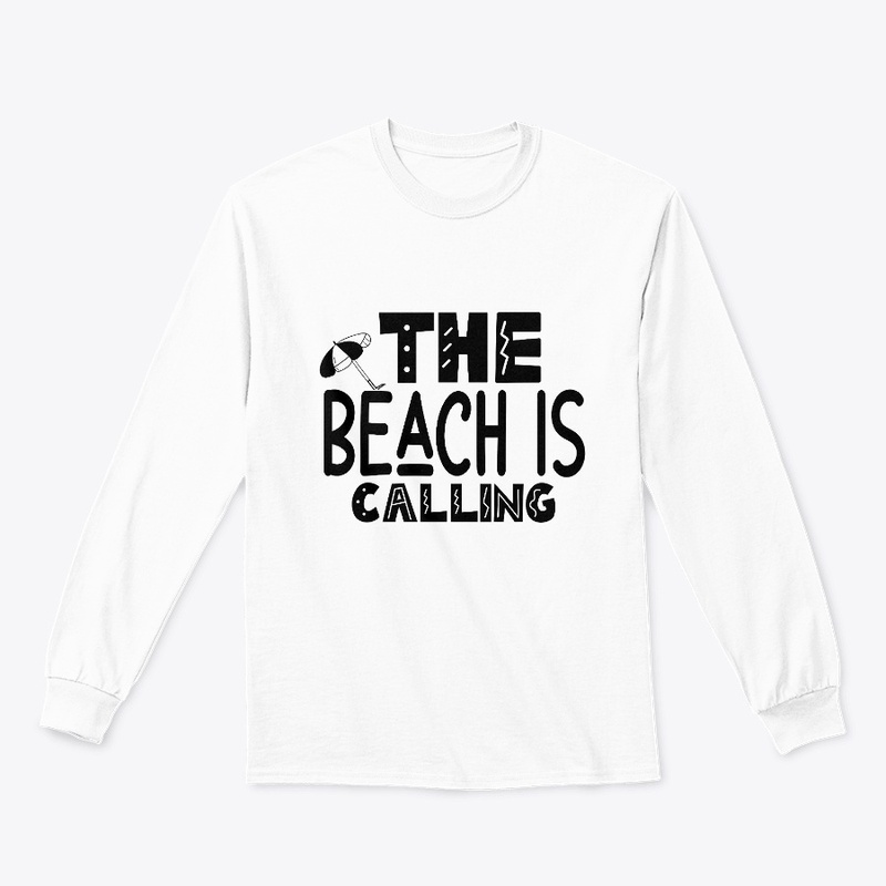 The beach is calling