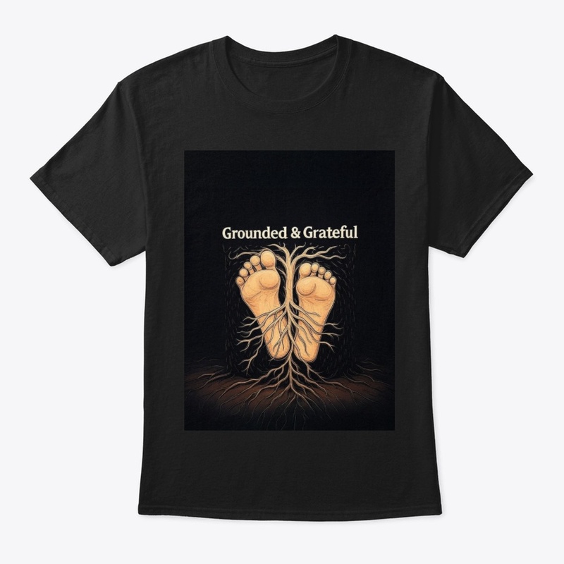 Grounded & Grateful Tee