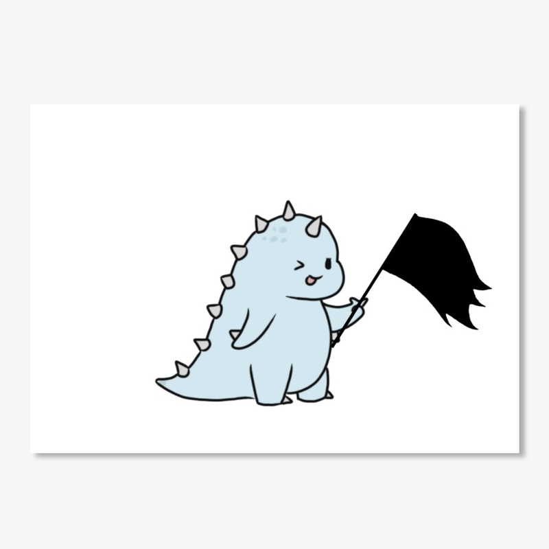 Color Guard Dinosaur