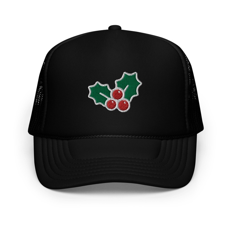 Mistletoe Trucker Hat