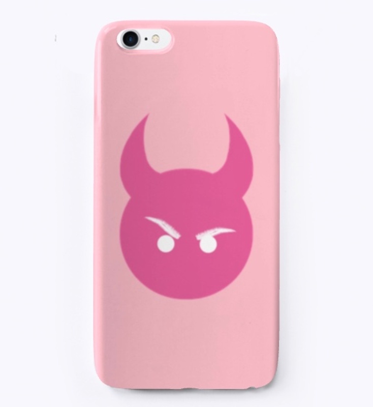Devil emoji horns