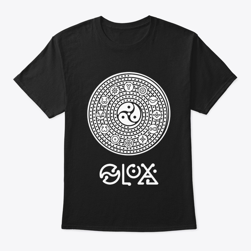 Unisex / Men's T-Shirts_Olox_white_logo