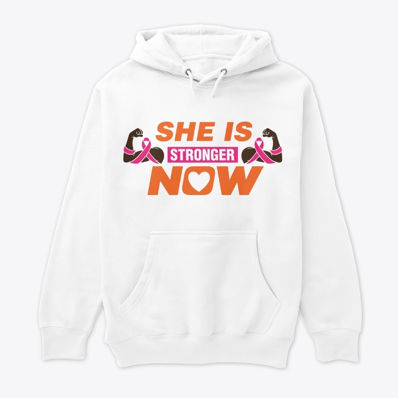 She is stronger now
