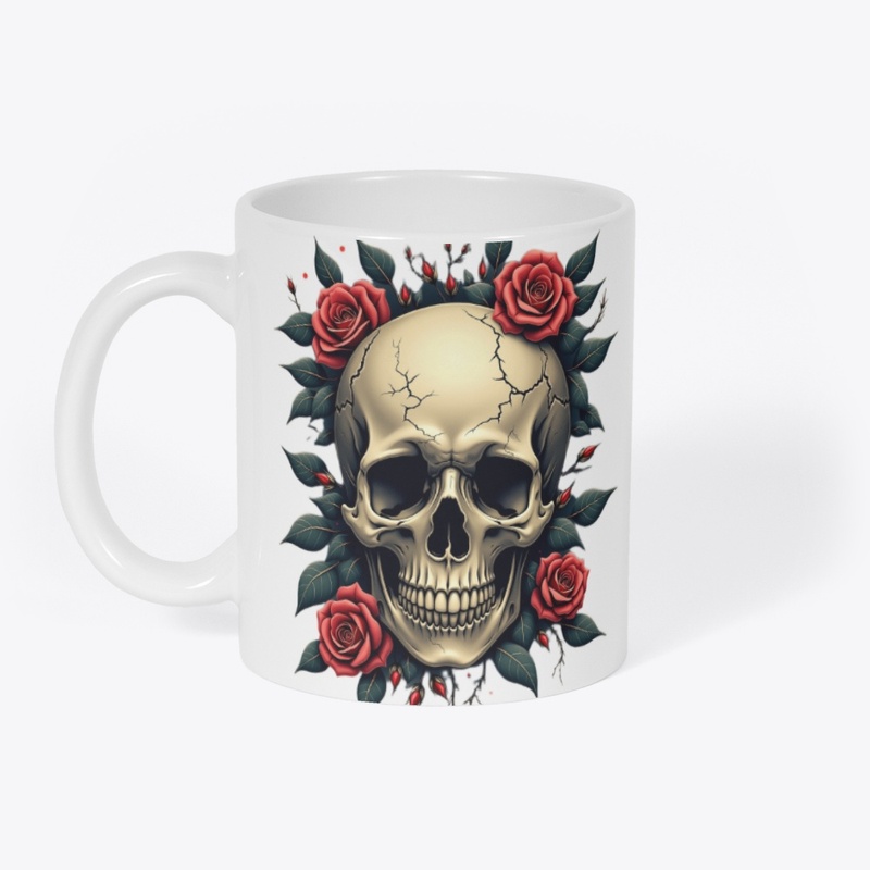 Skulls & Roses – Gothic Vintage Tattoo