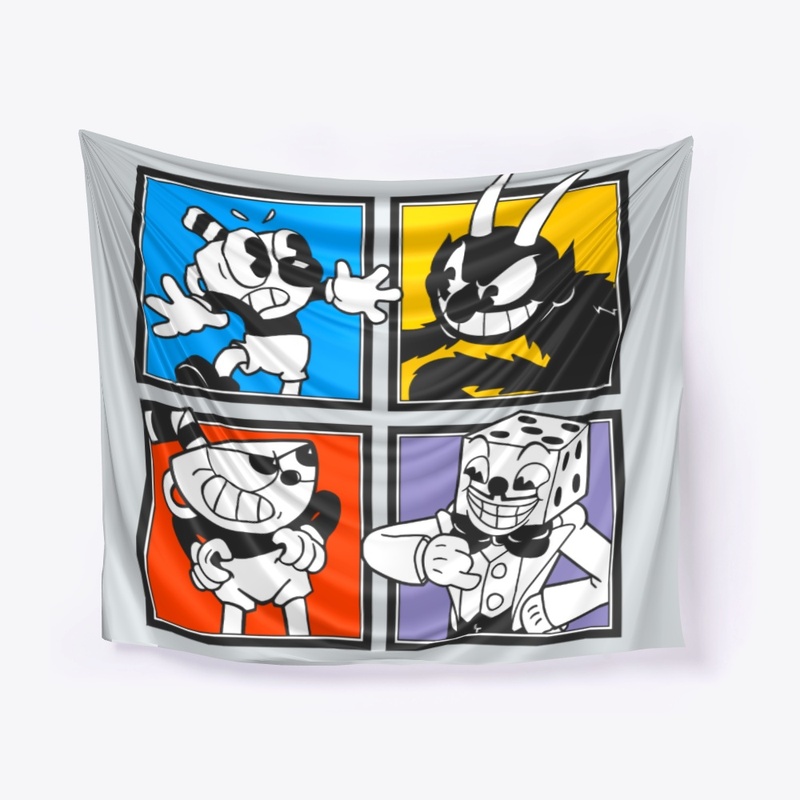 Cuphead Mosaic