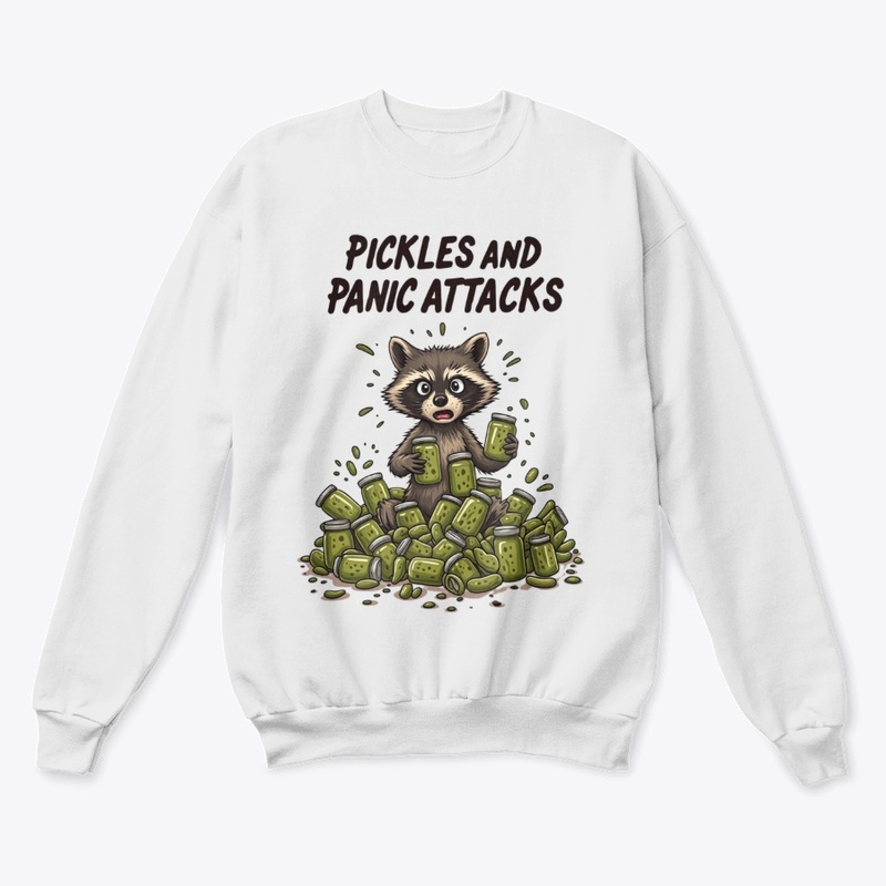 Pickles and panic attacks