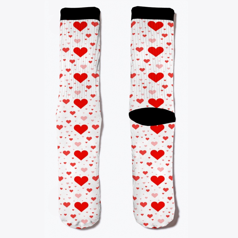 Valentines Socks 