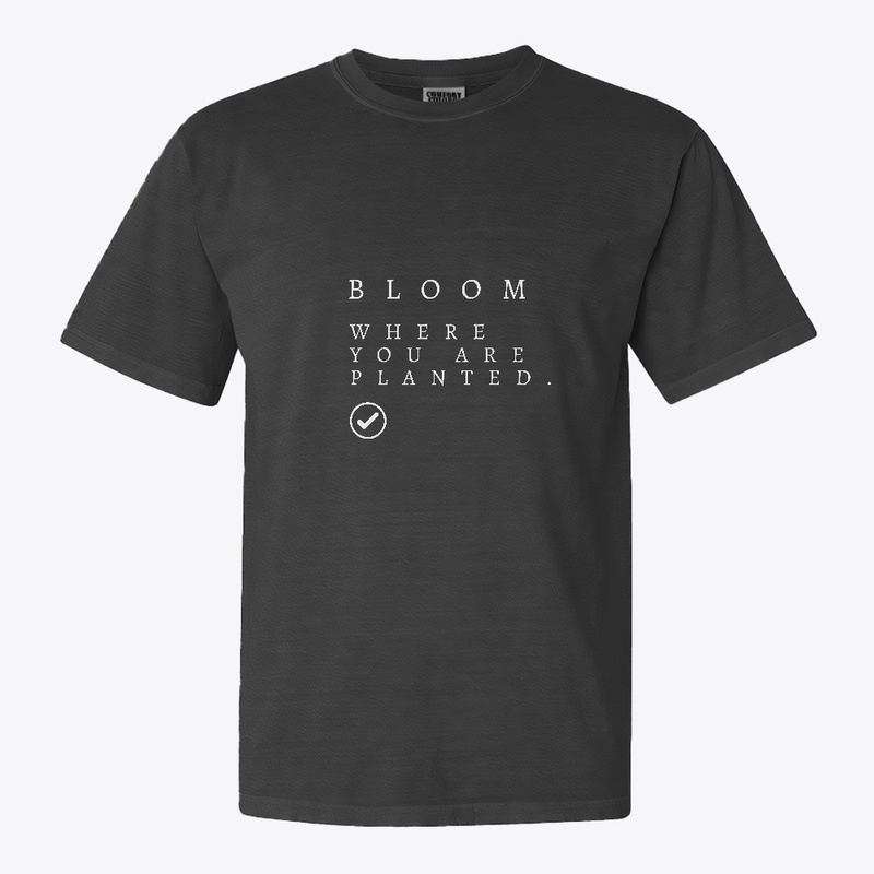 Bloom Where You Are Planted Series 2024