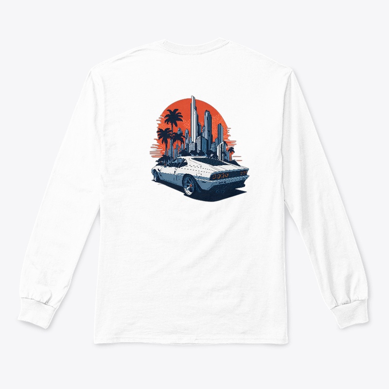 Mustang GT car motif clothing