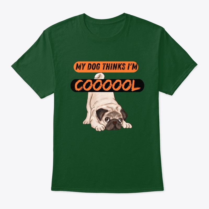 My Dog Thinks I’m Cooool