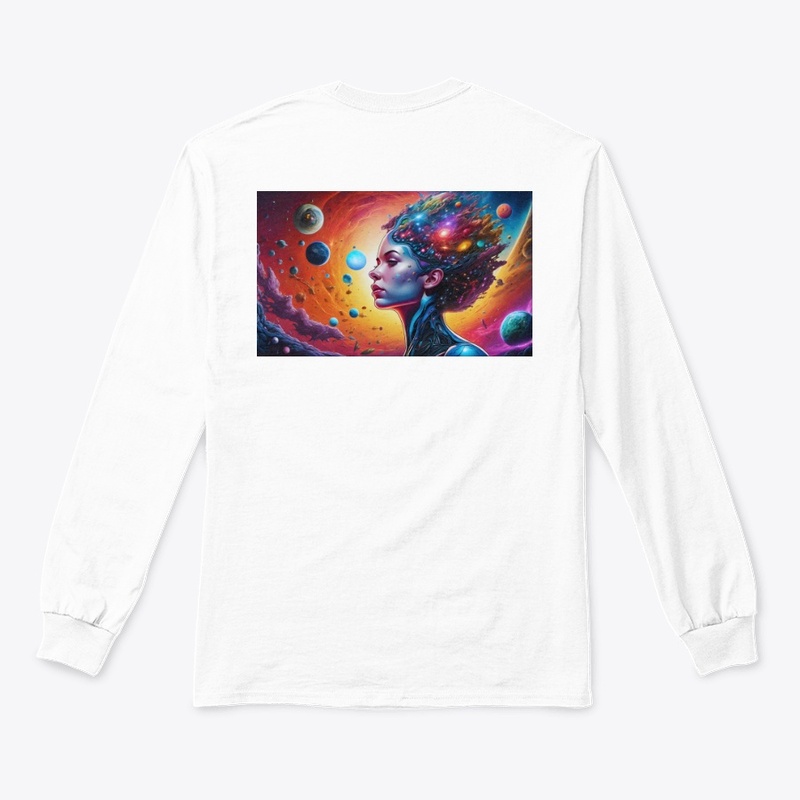 Cosmic Portrait Digital Art - PG15