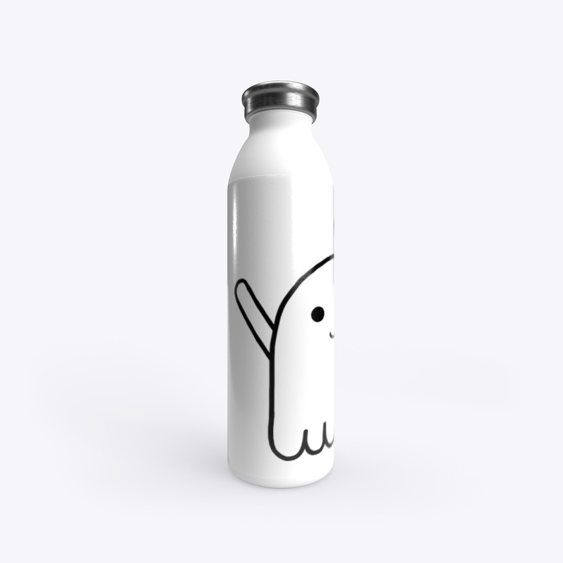 Happy ghost cute design yayyyy 