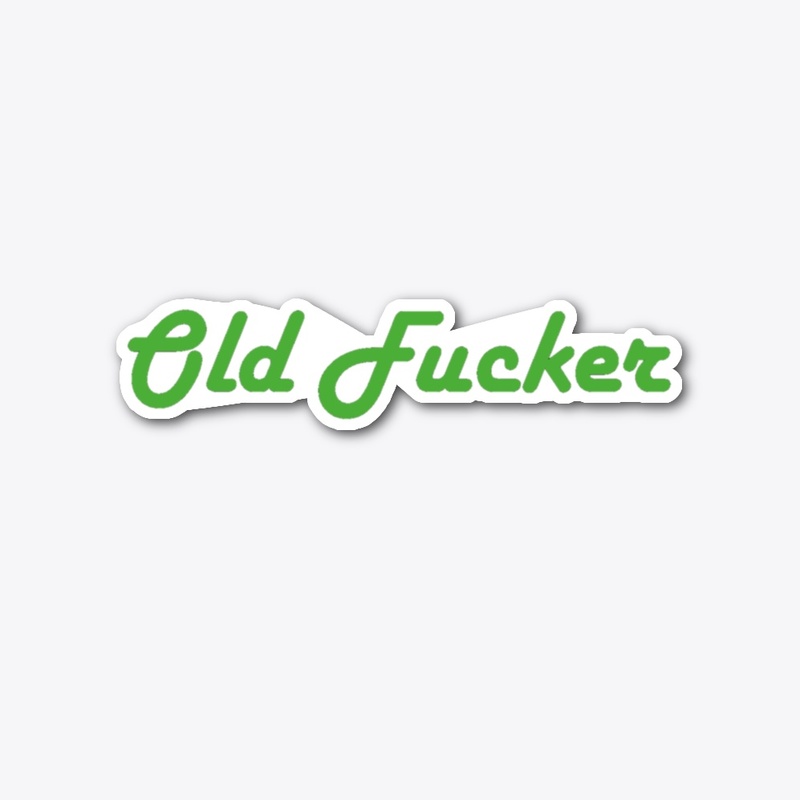 Old Fker stickers