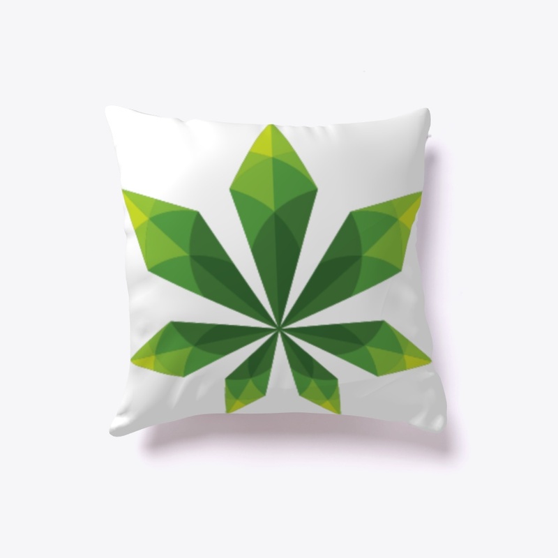 Gradient green flower