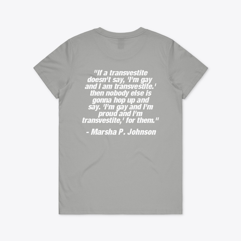 Aaron's LGBTQ+ Pride (Women Shirts)
