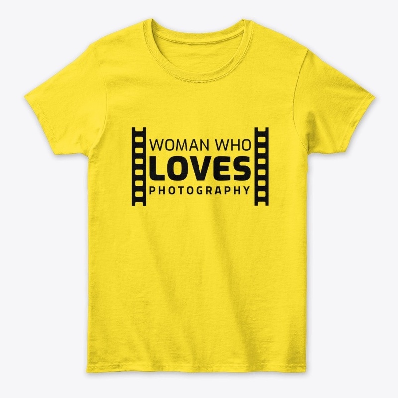 Woman Who Loves Photography
