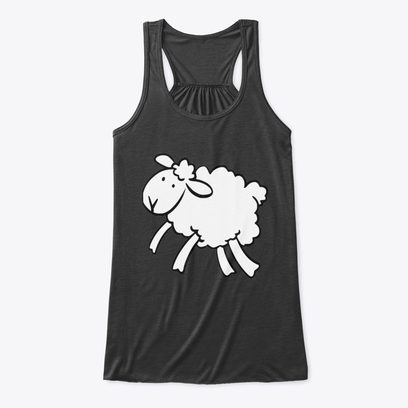 Funny running Lamb