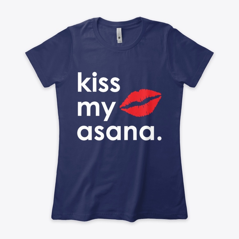 kiss my asana
