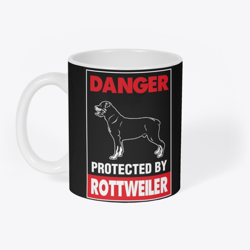 Protected by Rottweiler
