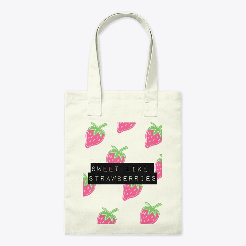 Strawberry inspire bag