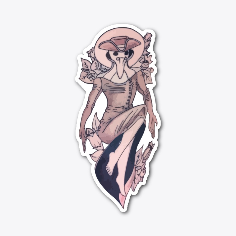 Lady Plague Doctor