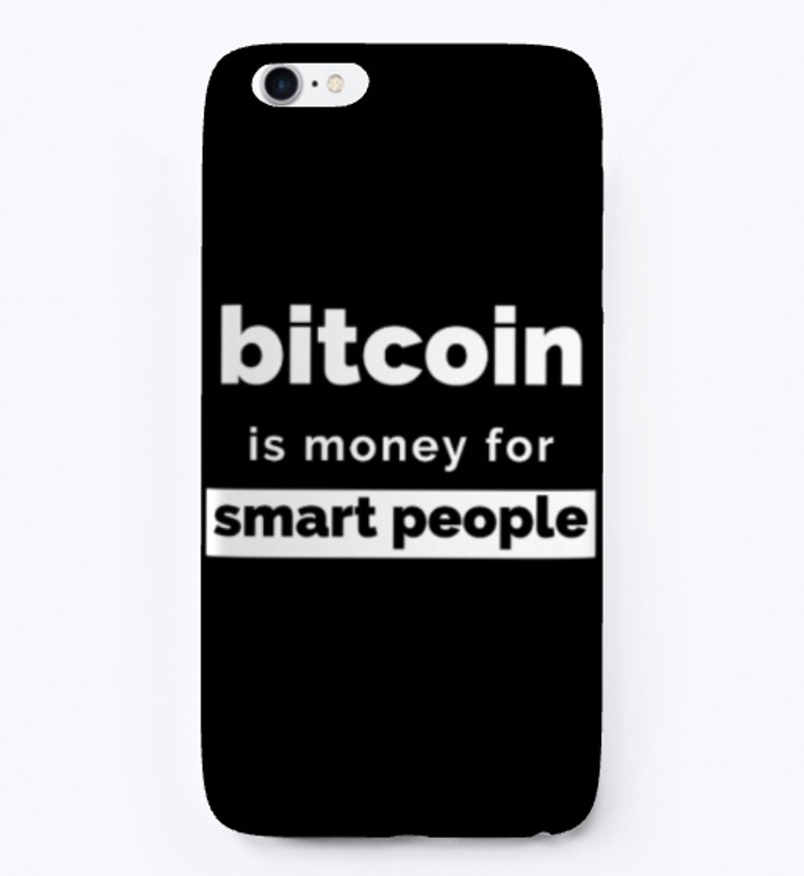Bitcoin is money for Smart People