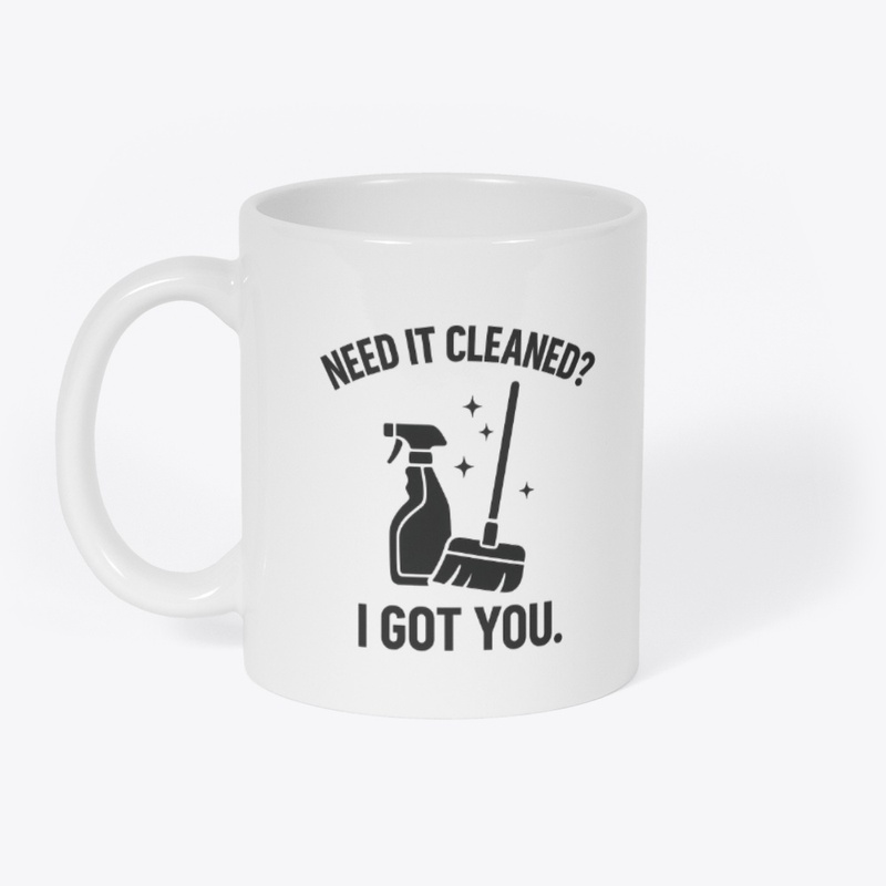 Cleaning Merch