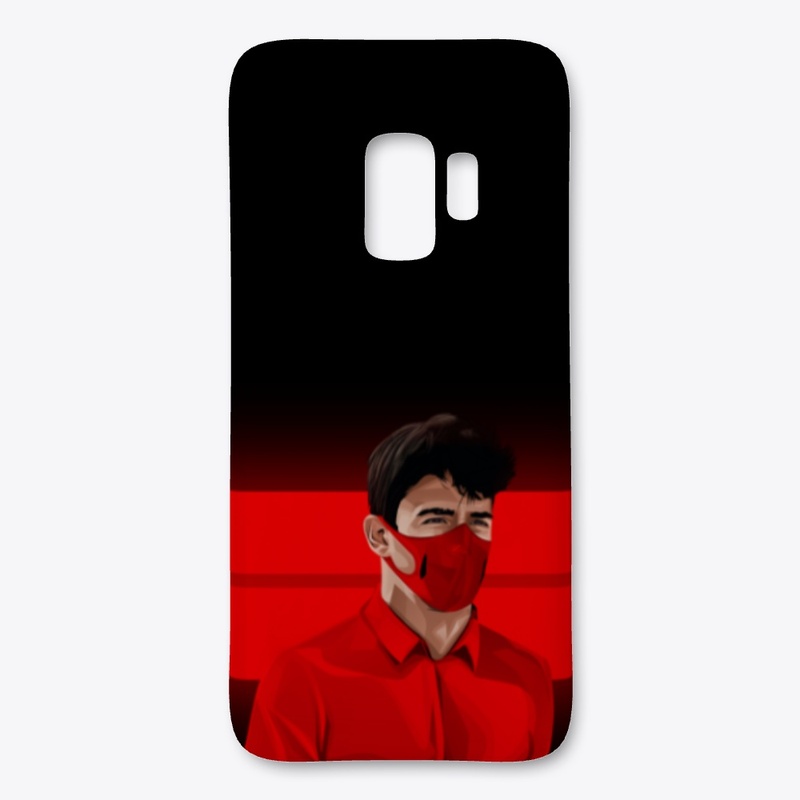 Charles LEC #16 Vector Art