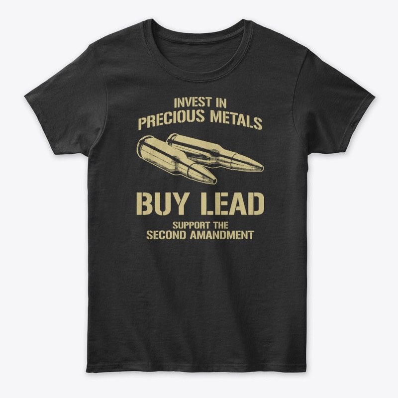 Gun Control Precious Metals t shirt