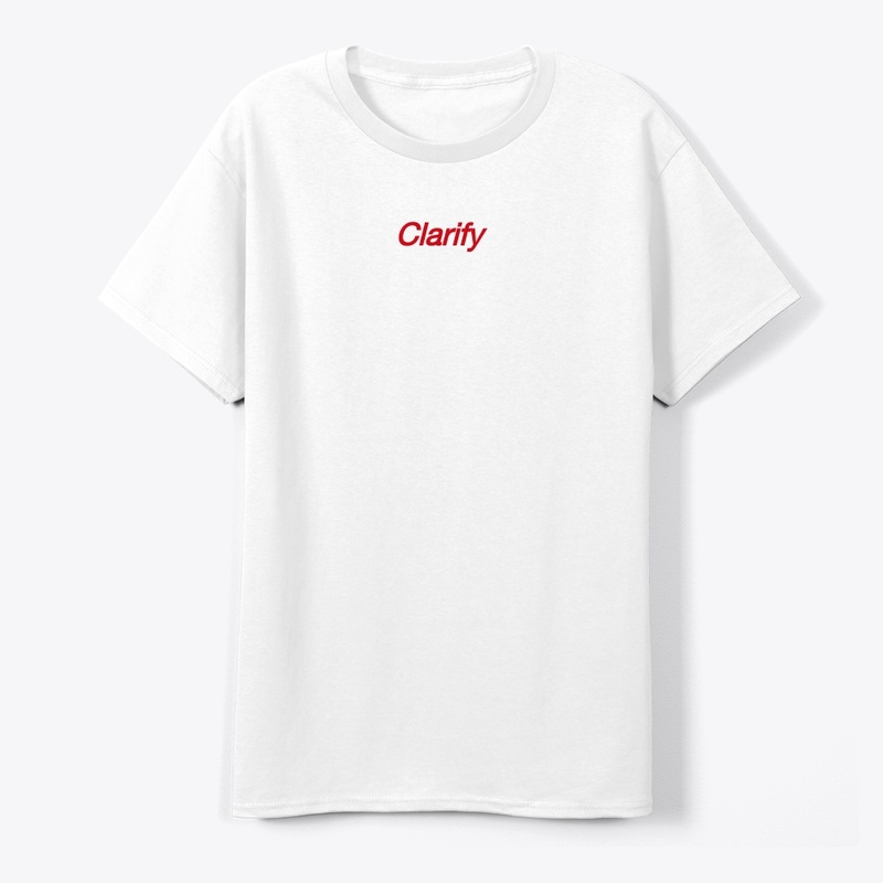 Clarify product 