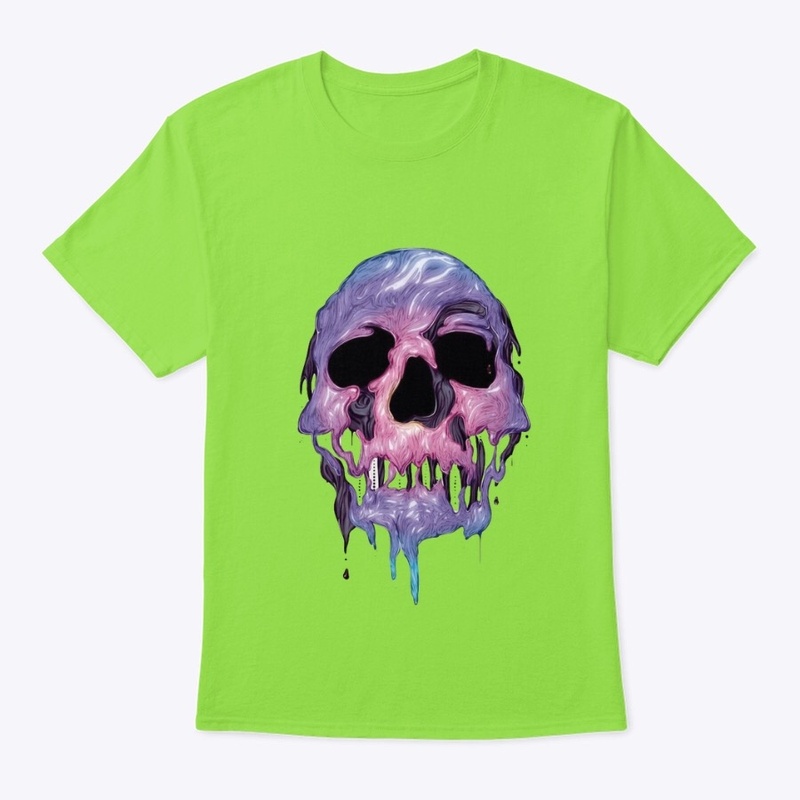 Melting Skull Classic Tee 