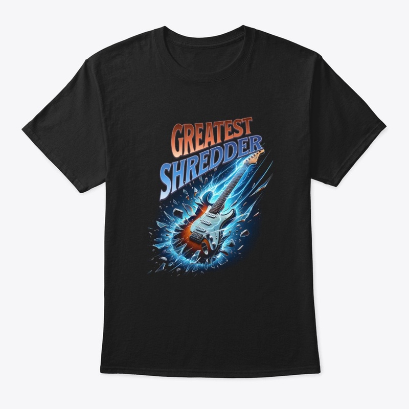 Greatest Shredder Electric Guitar Grunge